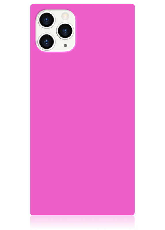 SQUARE® Fuchsia iPhone Case - Image 21