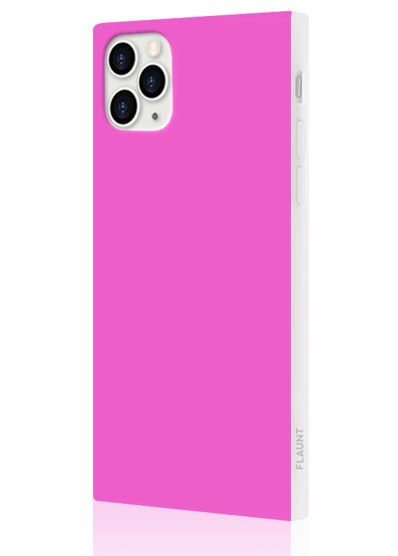 SQUARE® Fuchsia iPhone Case - Image 22