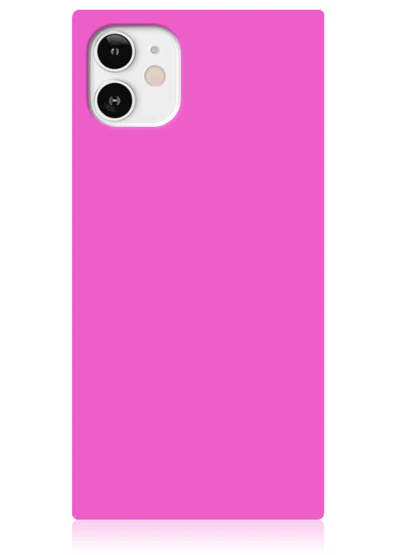 SQUARE® Fuchsia iPhone Case - Image 23