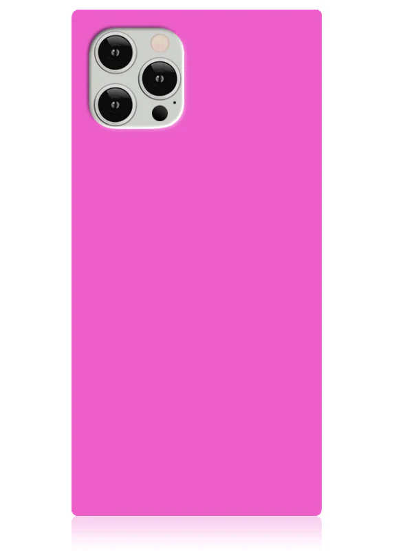 SQUARE® Fuchsia iPhone Case - Image 25