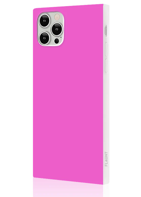 SQUARE® Fuchsia iPhone Case - Image 26