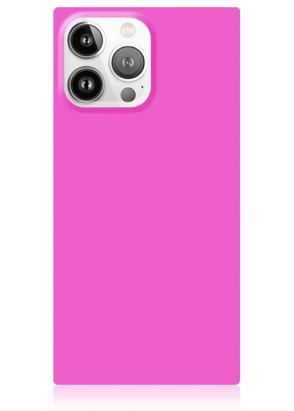 SQUARE® Fuchsia iPhone Case - Image 3