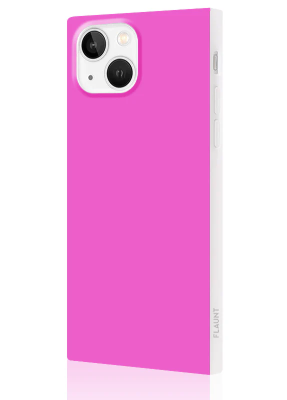 SQUARE® Fuchsia iPhone Case - Image 30