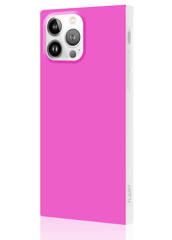 SQUARE® Fuchsia iPhone Case - Image 32