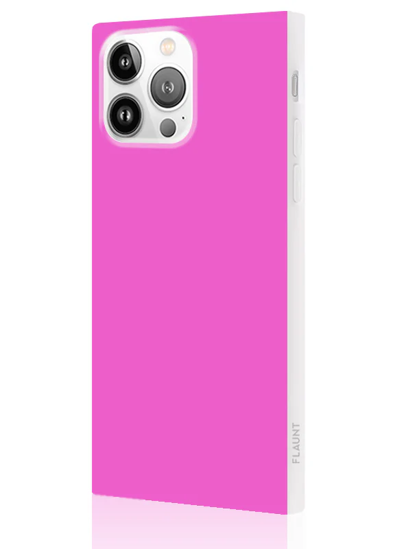 SQUARE® Fuchsia iPhone Case - Image 34