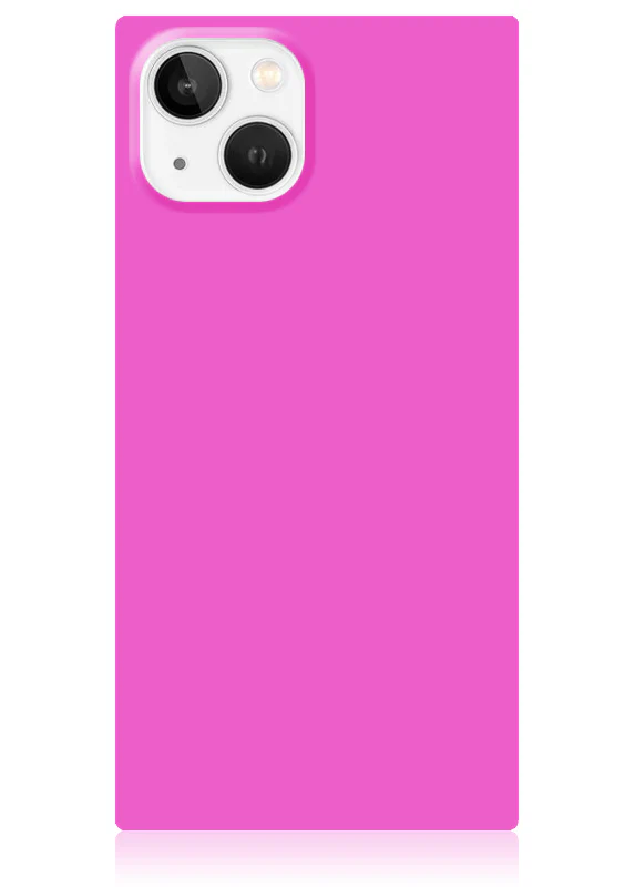 SQUARE® Fuchsia iPhone Case - Image 39