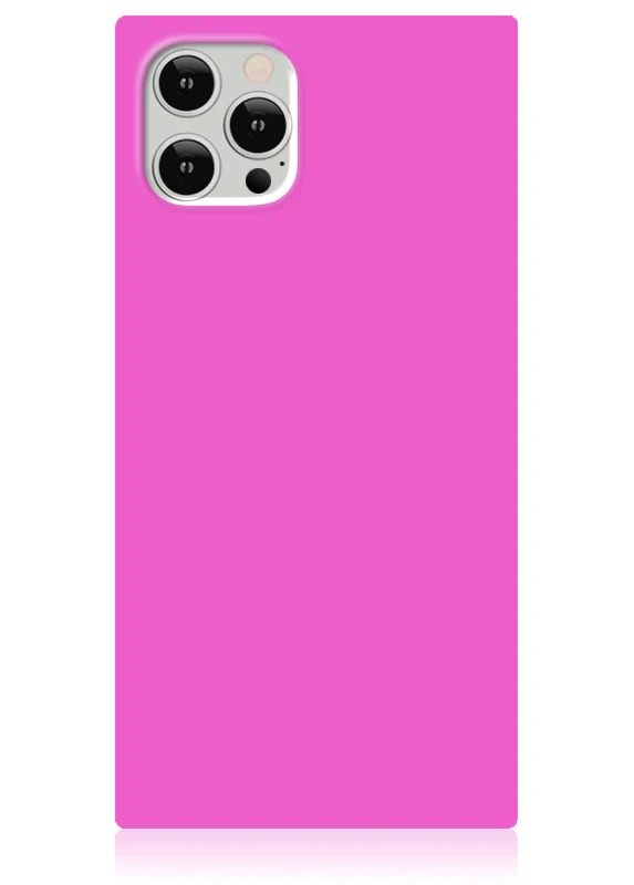 SQUARE® Fuchsia iPhone Case - Image 5