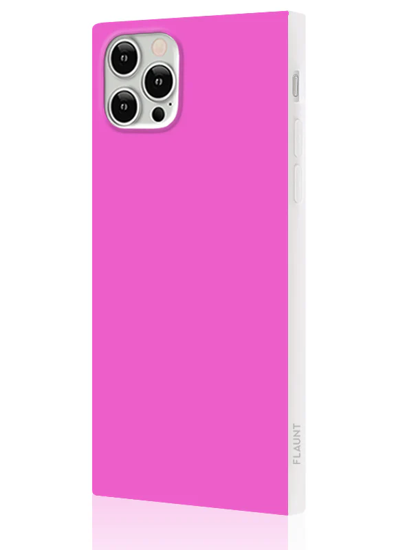 SQUARE® Fuchsia iPhone Case - Image 6