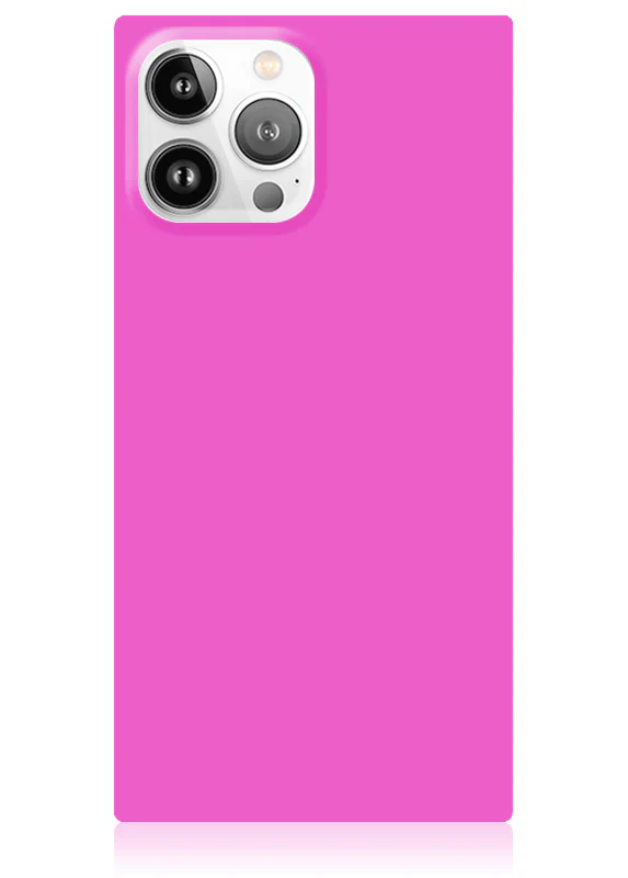 SQUARE® Fuchsia iPhone Case - Image 7