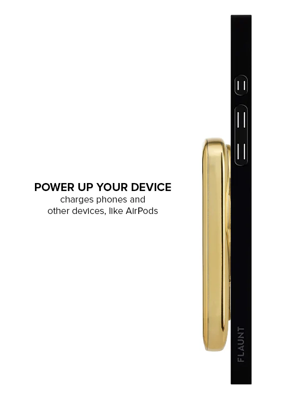 Gold MagSafe Battery Pack (Works with MagSafe Cases Only) - Image 3
