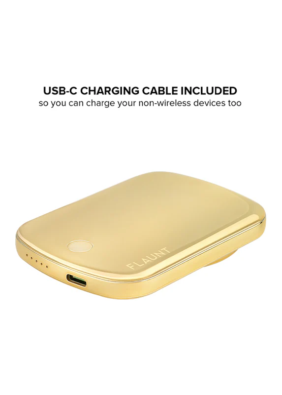 Gold MagSafe Battery Pack (Works with MagSafe Cases Only) - Image 5