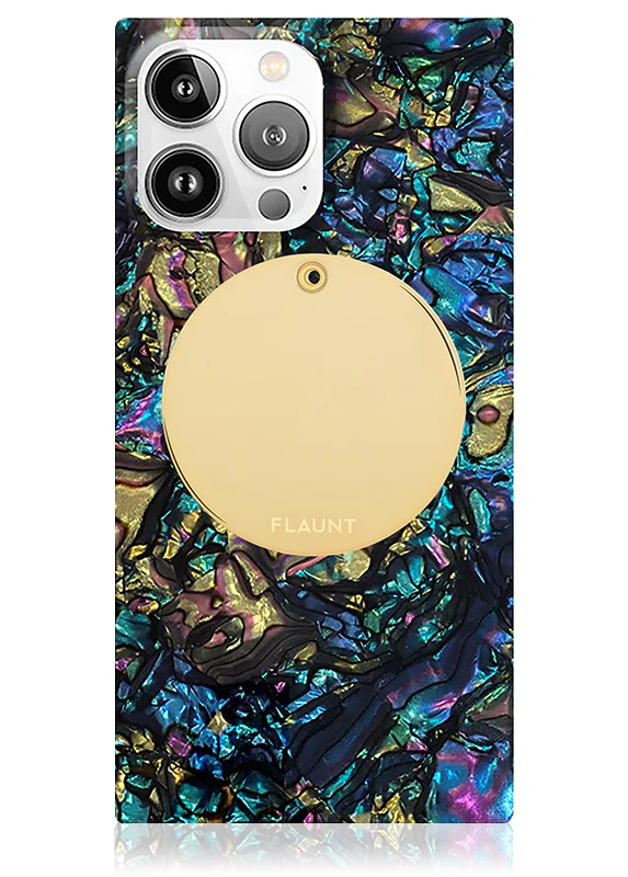 Gold Metallic MagSafe Compact Mirror (Works with MagSafe Cases Only) - Image 10