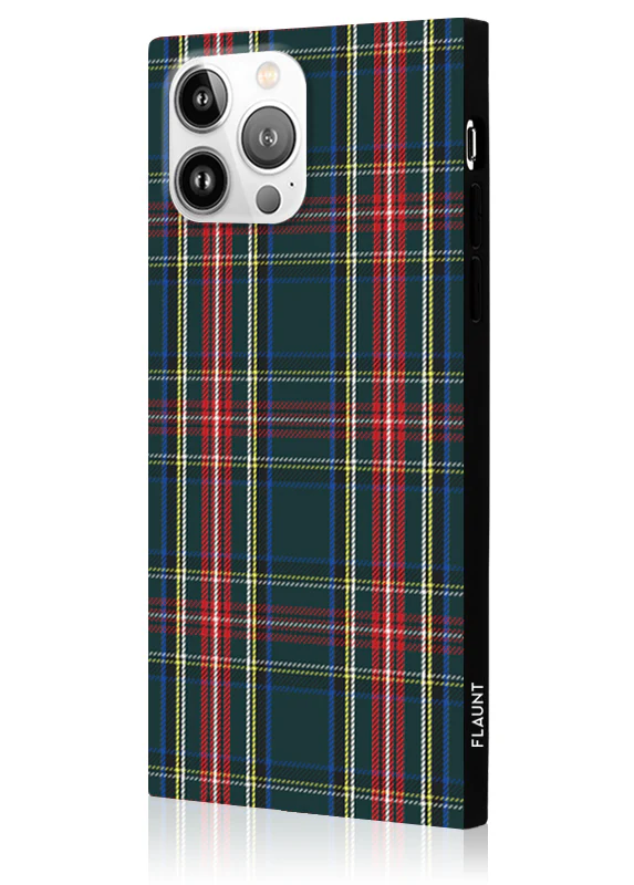 SQUARE® Green Plaid iPhone Case - Image 22
