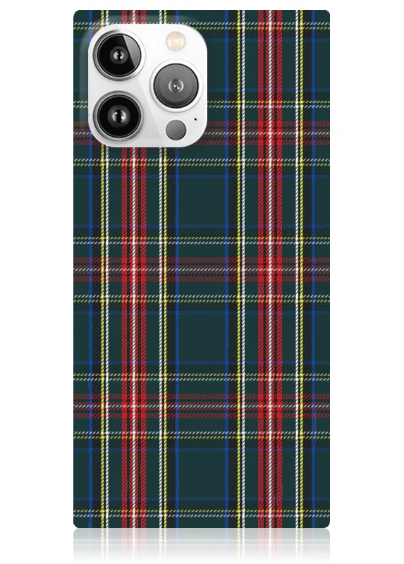 SQUARE® Green Plaid iPhone Case - Image 27