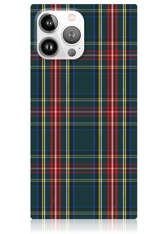 SQUARE® Green Plaid iPhone Case - Image 35