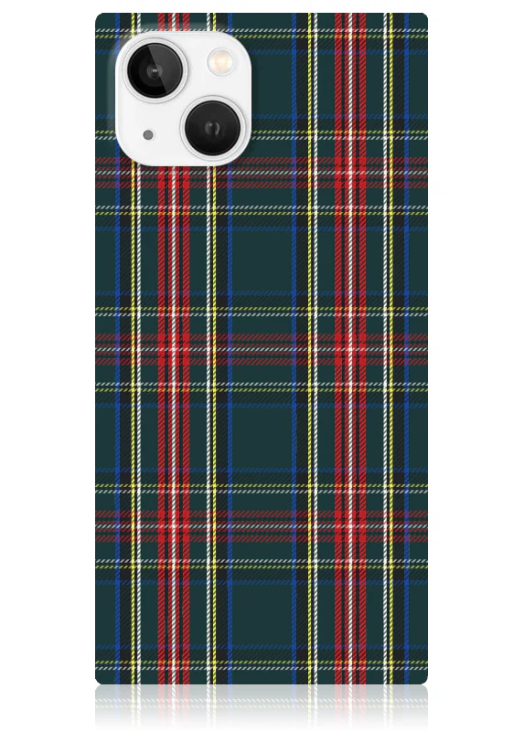SQUARE® Green Plaid iPhone Case - Image 9