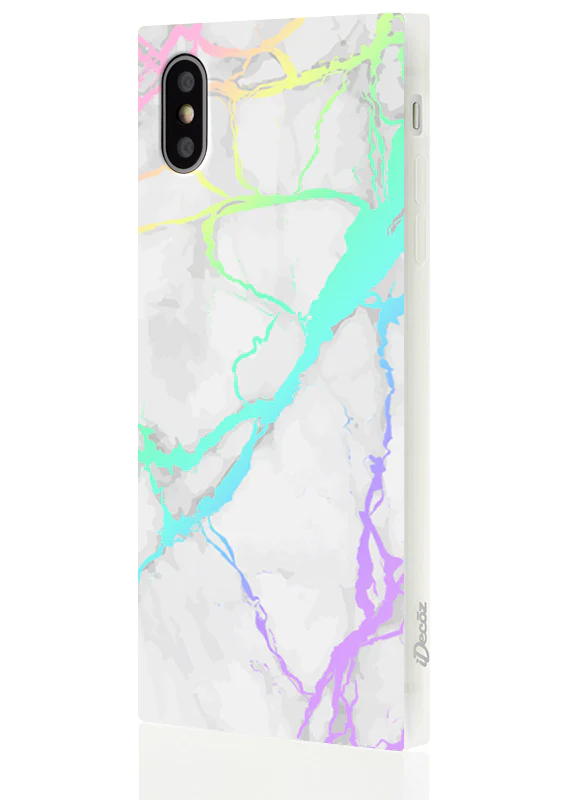 SQUARE® Holographic Marble iPhone Case - Image 12