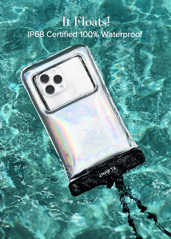 Holographic Waterproof Phone Pouch - Image 3