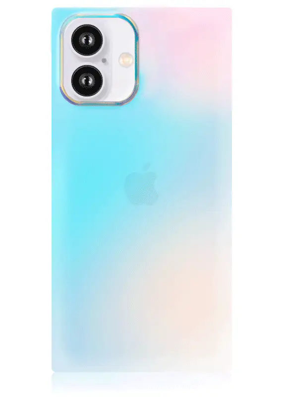SQUARE® Iridescent Satin iPhone Case - Image 52