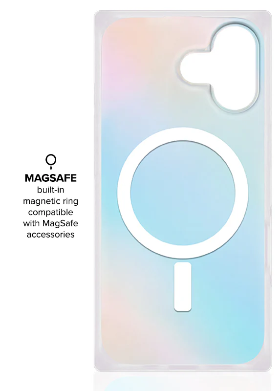 SQUARE® Iridescent Satin iPhone Case - Image 68