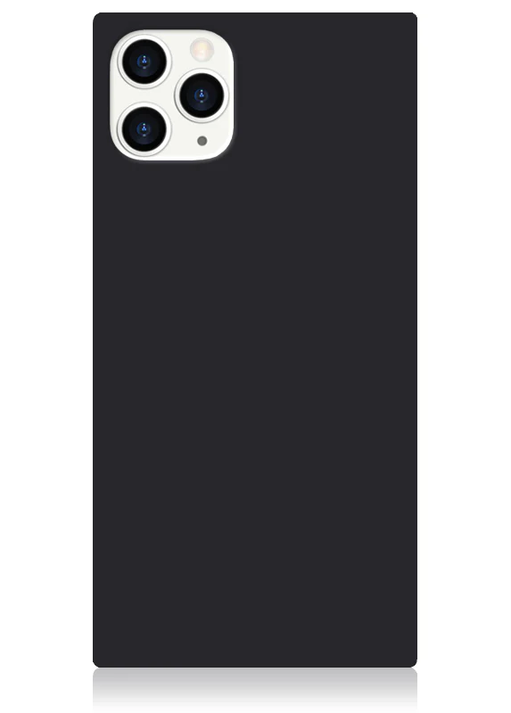 SQUARE® Matte Black iPhone Case - Image 17