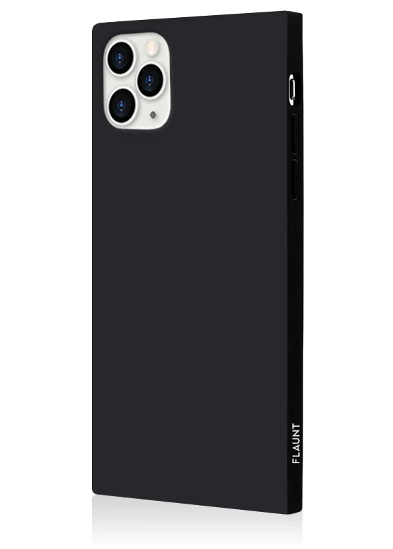 SQUARE® Matte Black iPhone Case - Image 18