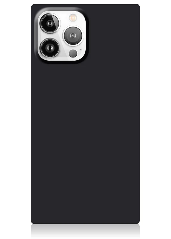 SQUARE® Matte Black iPhone Case - Image 23