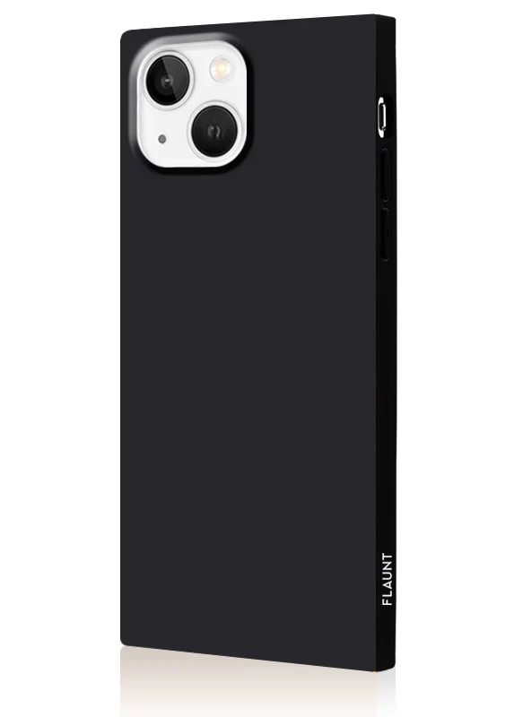 SQUARE® Matte Black iPhone Case - Image 60