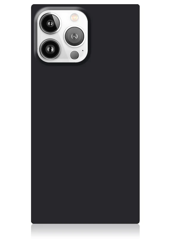 SQUARE® Matte Black iPhone Case - Image 65