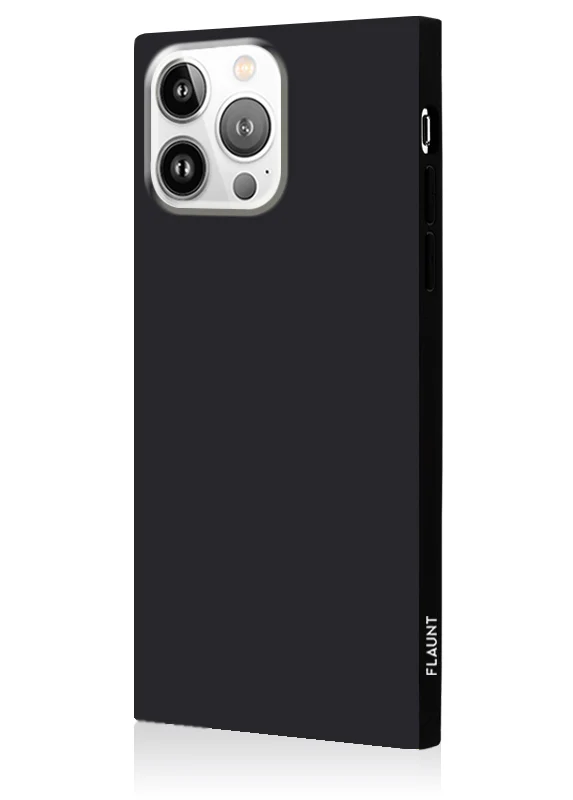 SQUARE® Matte Black iPhone Case - Image 72