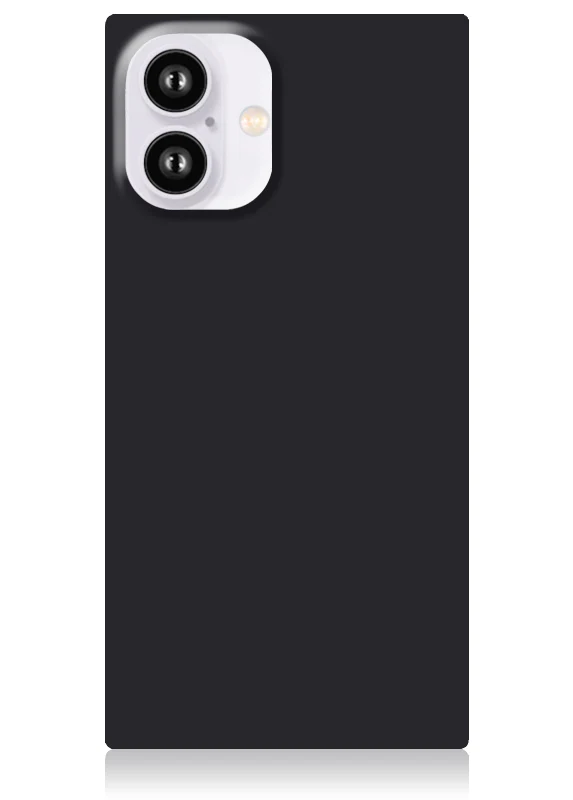 SQUARE® Matte Black iPhone Case - Image 75