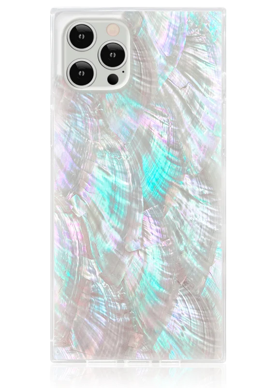 SQUARE® Mother of Pearl iPhone Case - Image 3