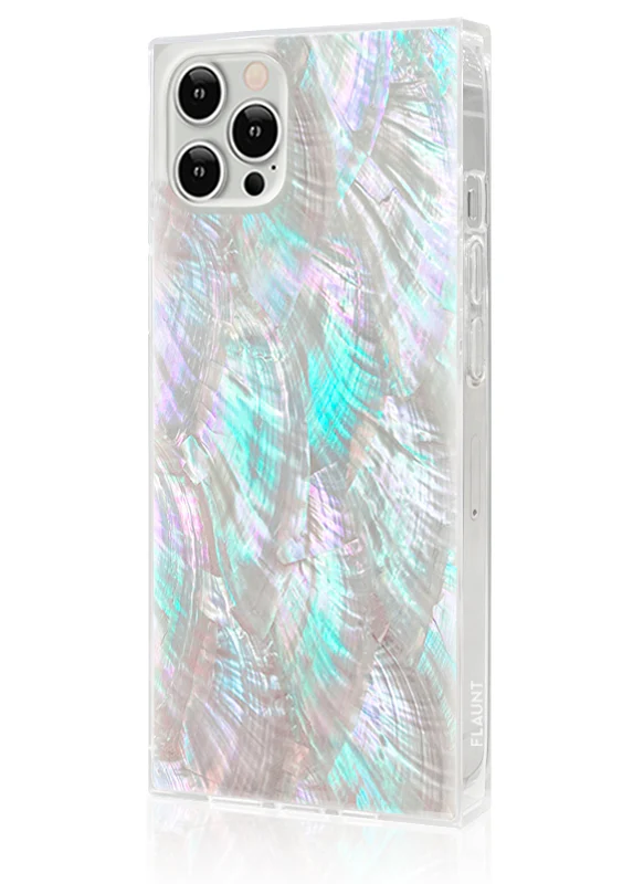 SQUARE® Mother of Pearl iPhone Case - Image 4