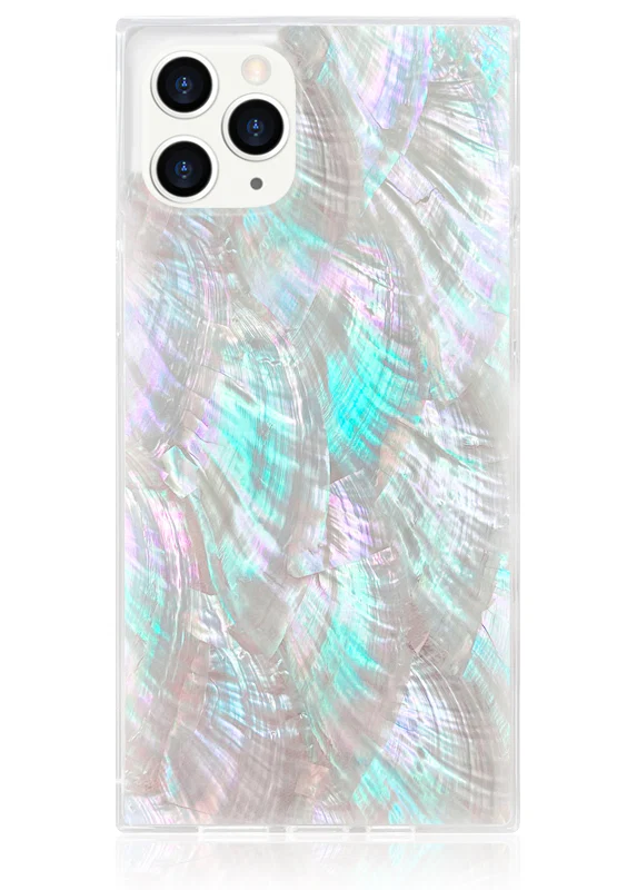 SQUARE® Mother of Pearl iPhone Case - Image 9