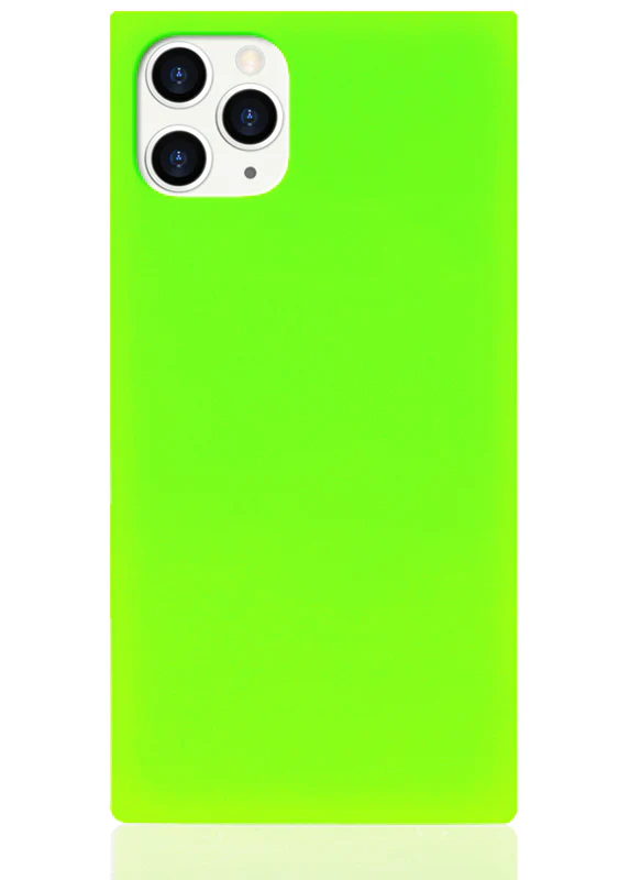 SQUARE® Neon Green iPhone Case - Image 19