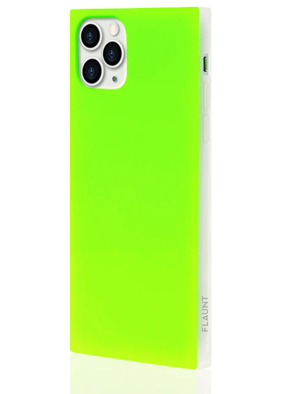 SQUARE® Neon Green iPhone Case - Image 20