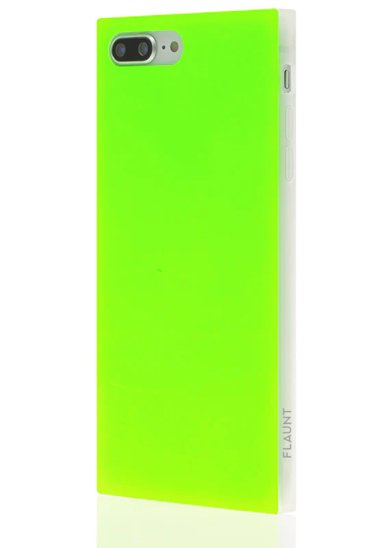 SQUARE® Neon Green iPhone Case - Image 8