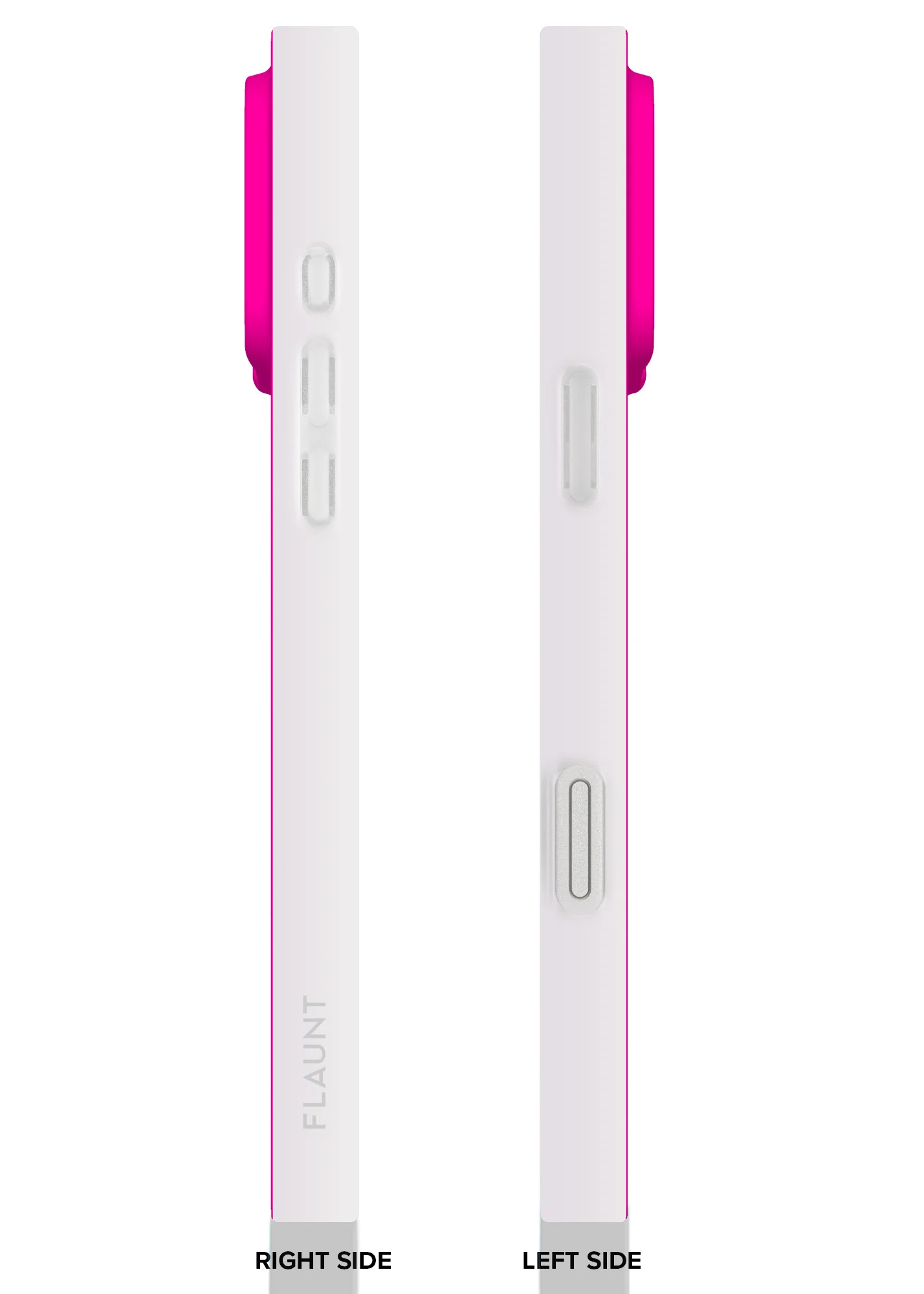 SQUARE® Neon Pink iPhone Case - Image 81