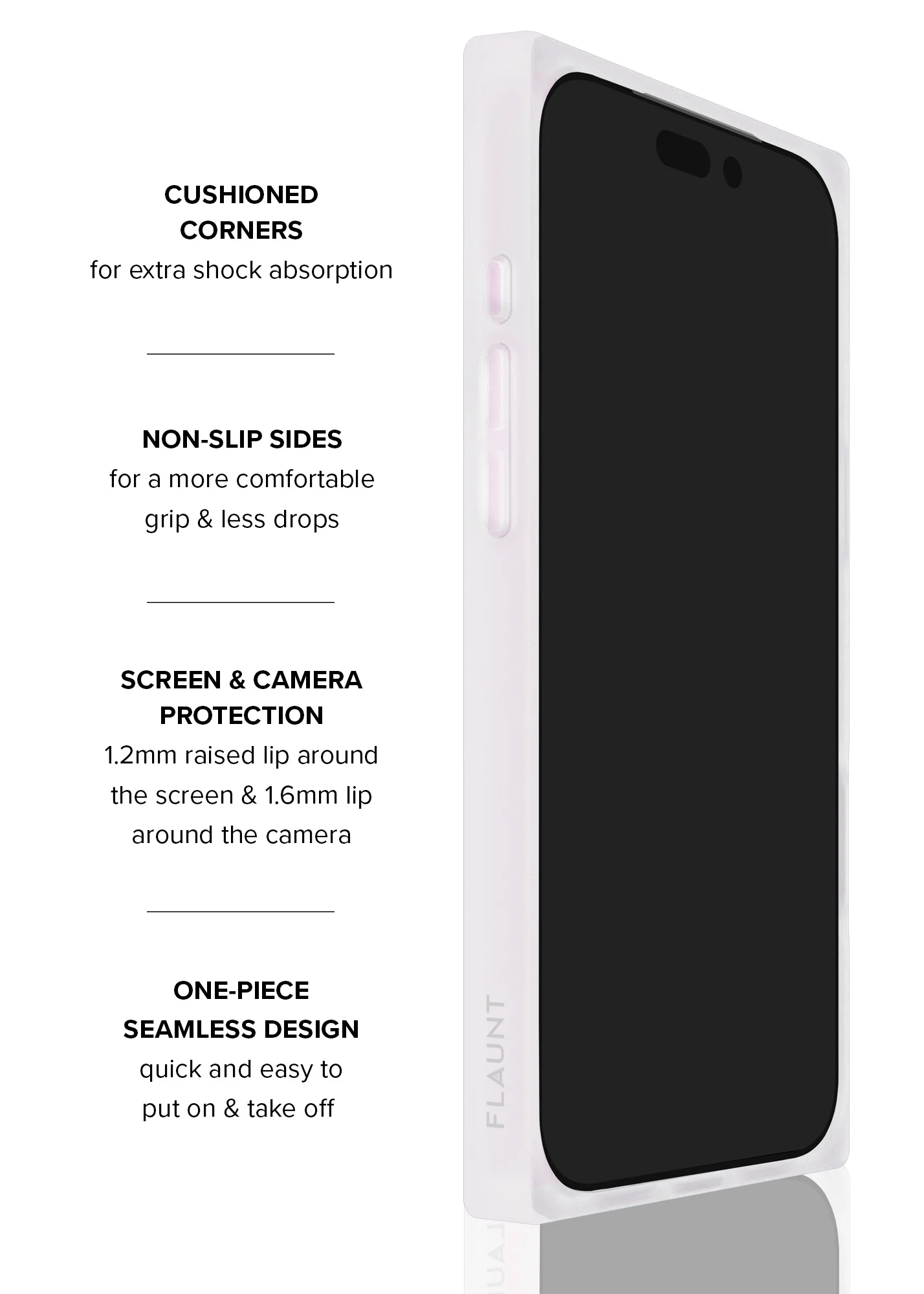 SQUARE® Neon Pink iPhone Case - Image 86