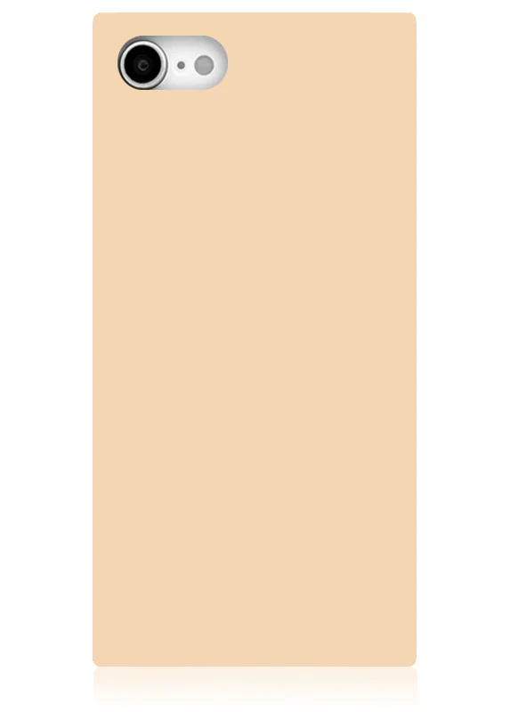 SQUARE® Nude Almond iPhone Case - Image 23
