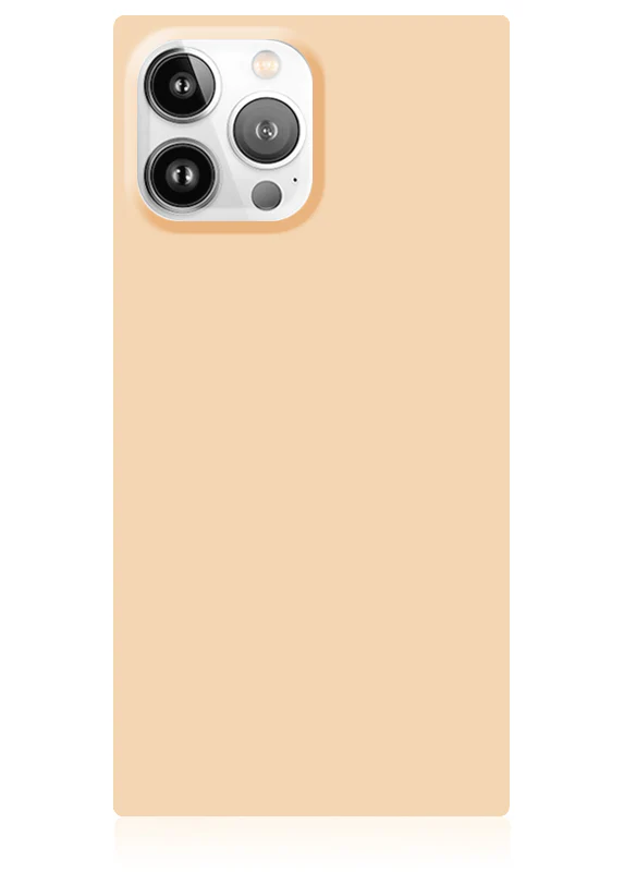 SQUARE® Nude Almond iPhone Case - Image 25