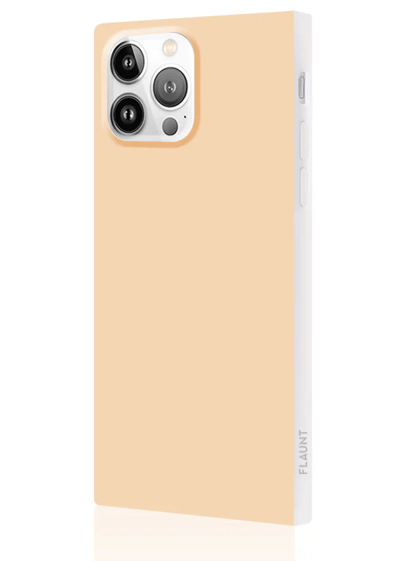 SQUARE® Nude Almond iPhone Case - Image 26