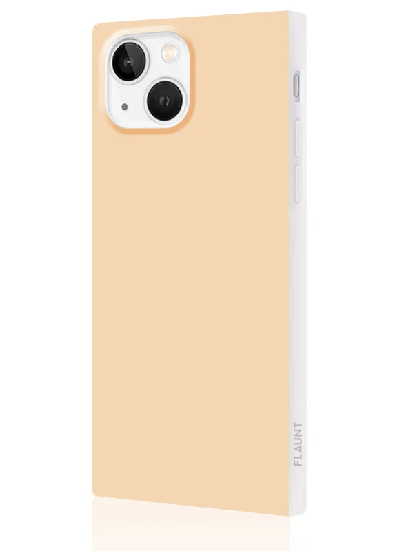 SQUARE® Nude Almond iPhone Case - Image 30