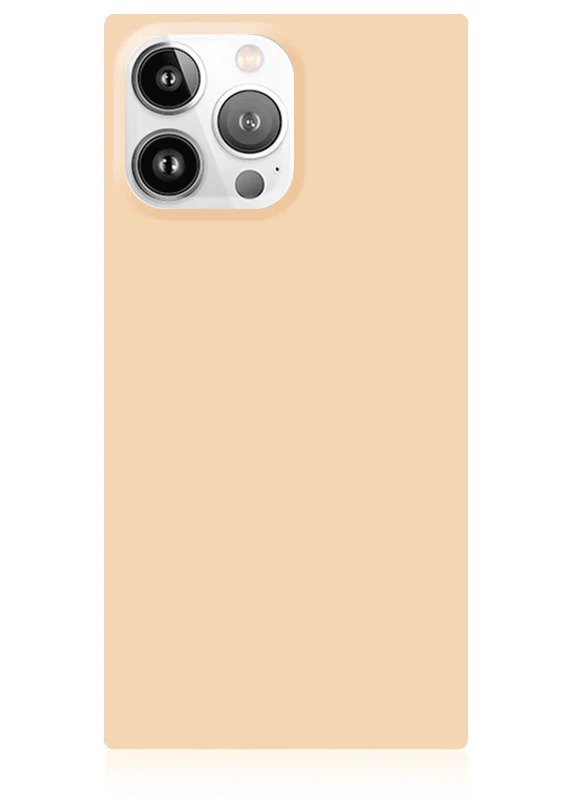 SQUARE® Nude Almond iPhone Case - Image 51