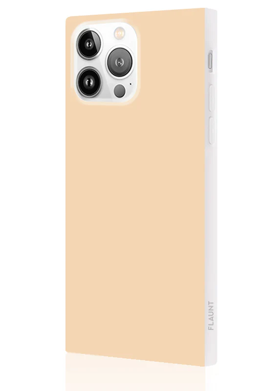 SQUARE® Nude Almond iPhone Case - Image 58