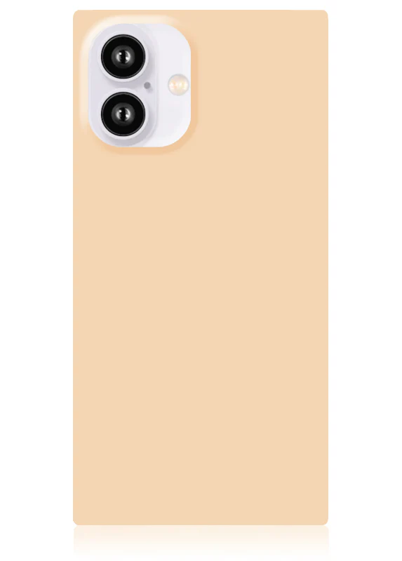 SQUARE® Nude Almond iPhone Case - Image 64