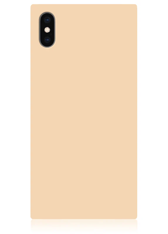 SQUARE® Nude Almond iPhone Case - Image 9