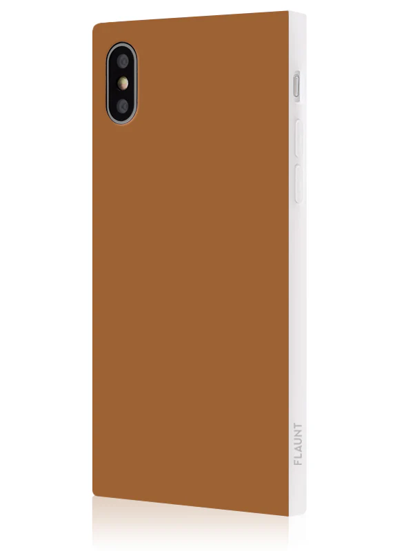 SQUARE® Nude Caramel iPhone Case - Image 10