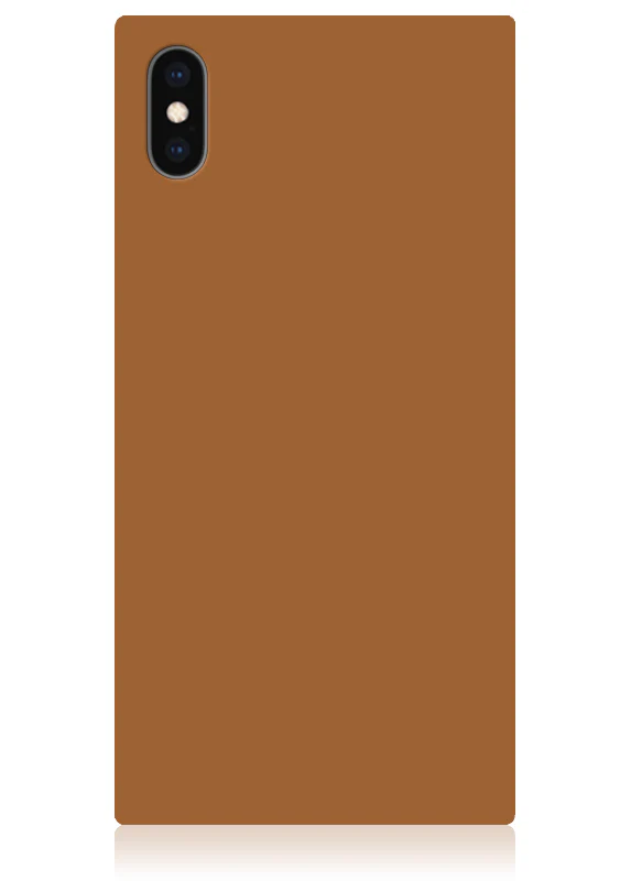 SQUARE® Nude Caramel iPhone Case - Image 11