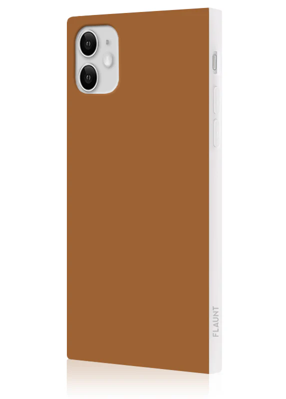 SQUARE® Nude Caramel iPhone Case - Image 14